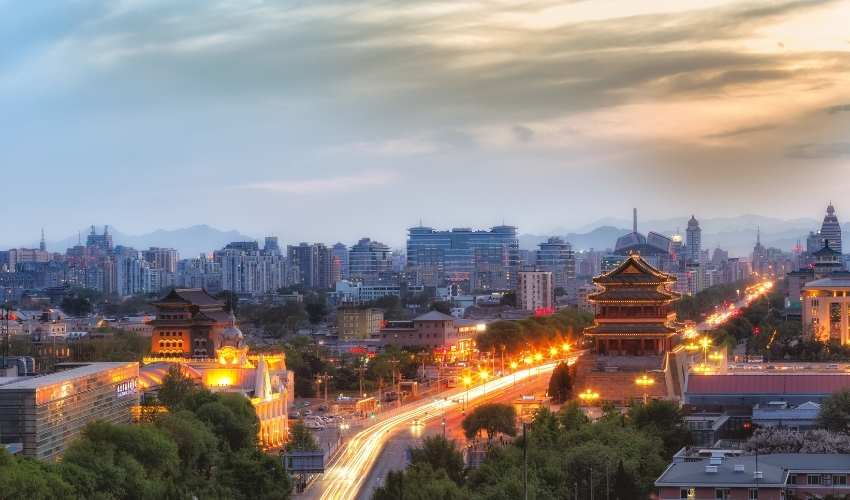 Viaje beijing xian guilin shangai 