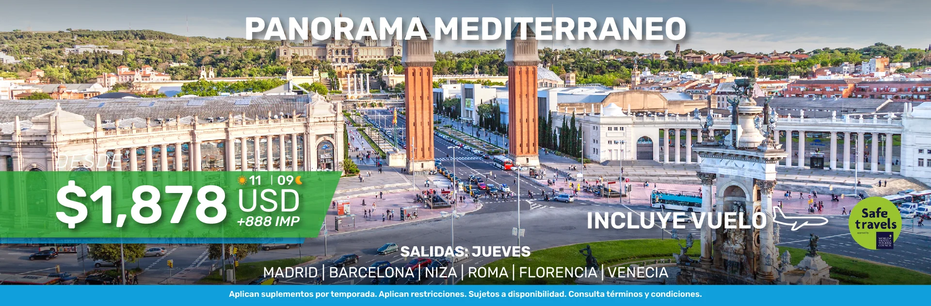 PANORAMA MEDITERRANEO 