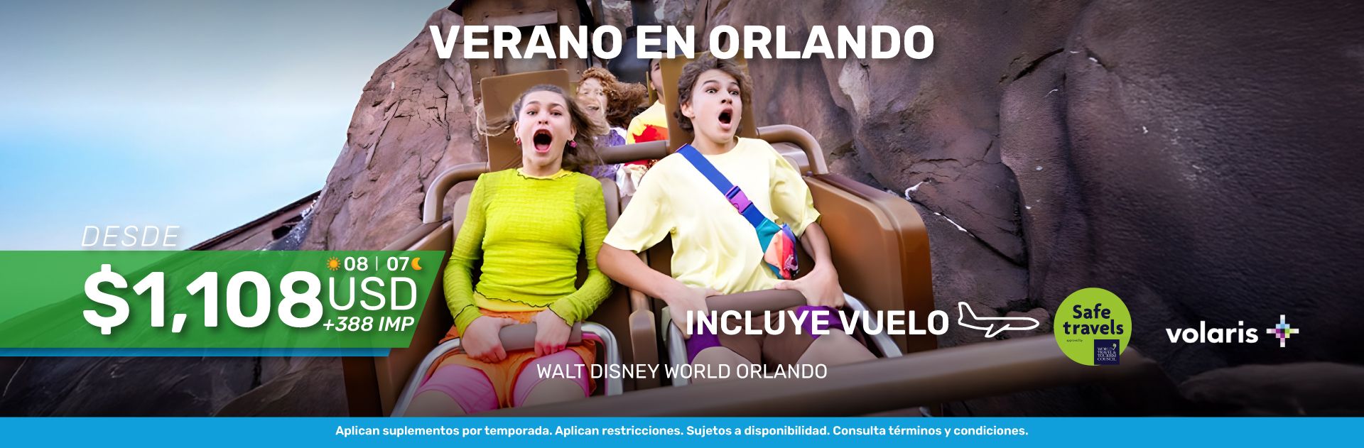 VERANO EN ORLANDO 