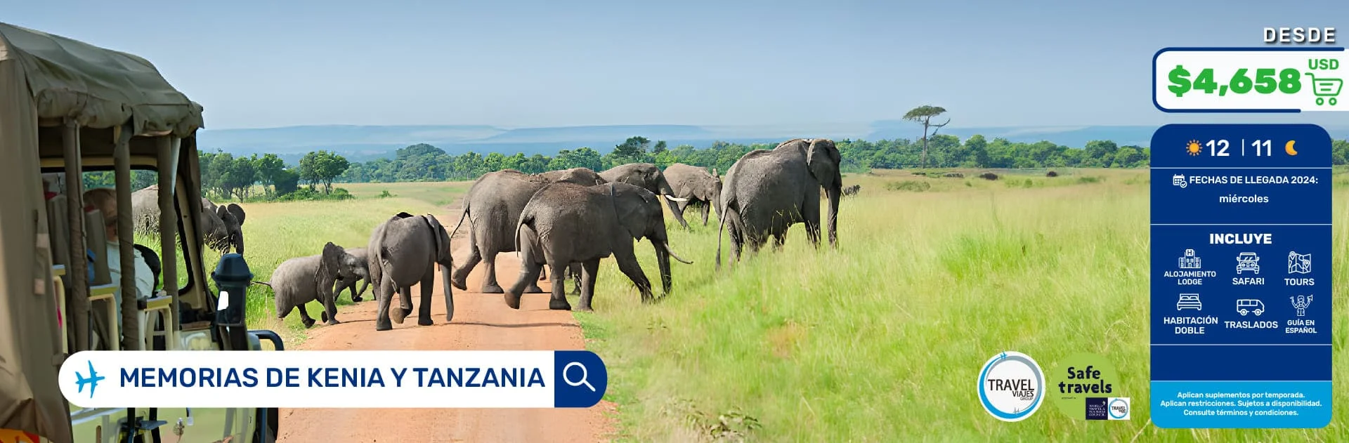 MEMORIAS DE KENIA Y TANZANIA 