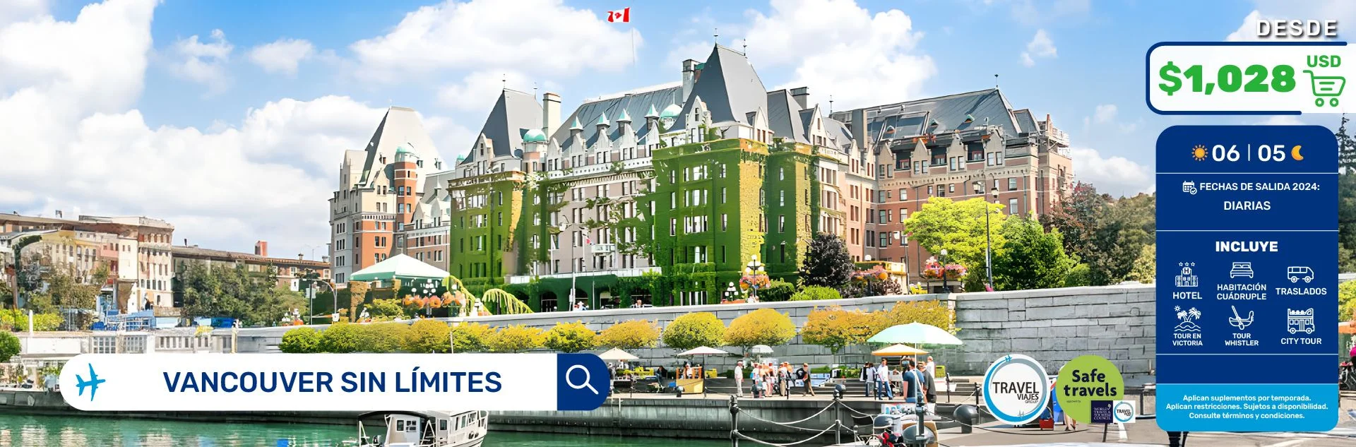 VANCOUVER WHISTLER VICTORIA 