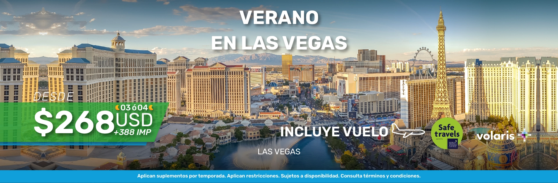 VERANO EN VEGAS 