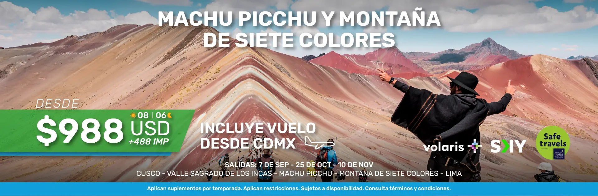 MATICES DE PERU 