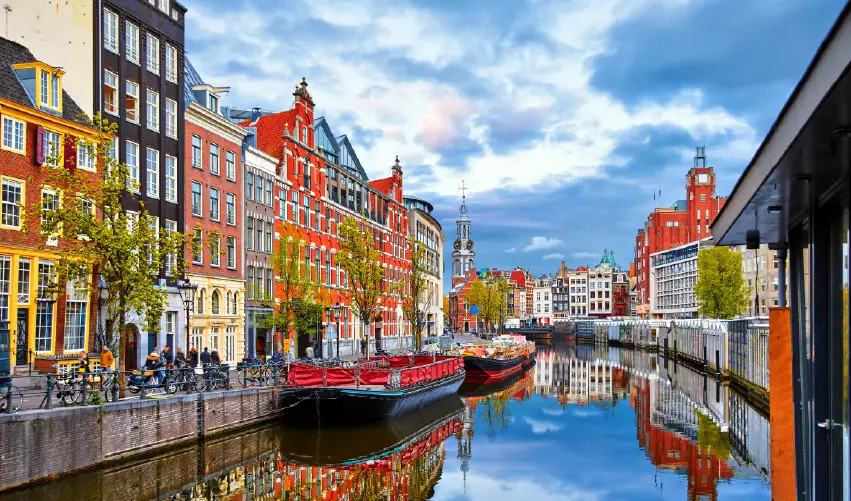 VIAJE DE ÁMSTERDAM A PRAGA 