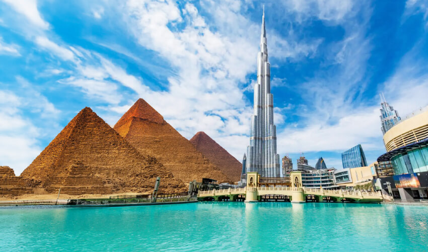VIAJE MAGÍA DE EGIPTO Y DUBÁI 