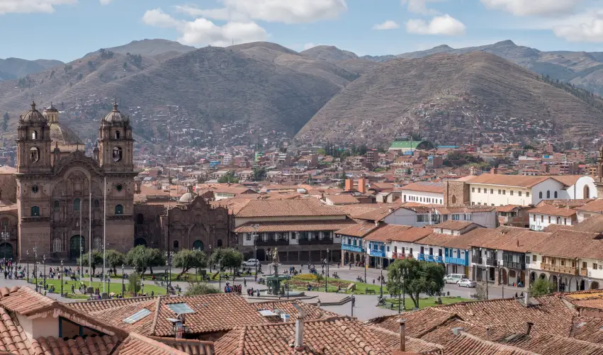 Viaje matices de peru 