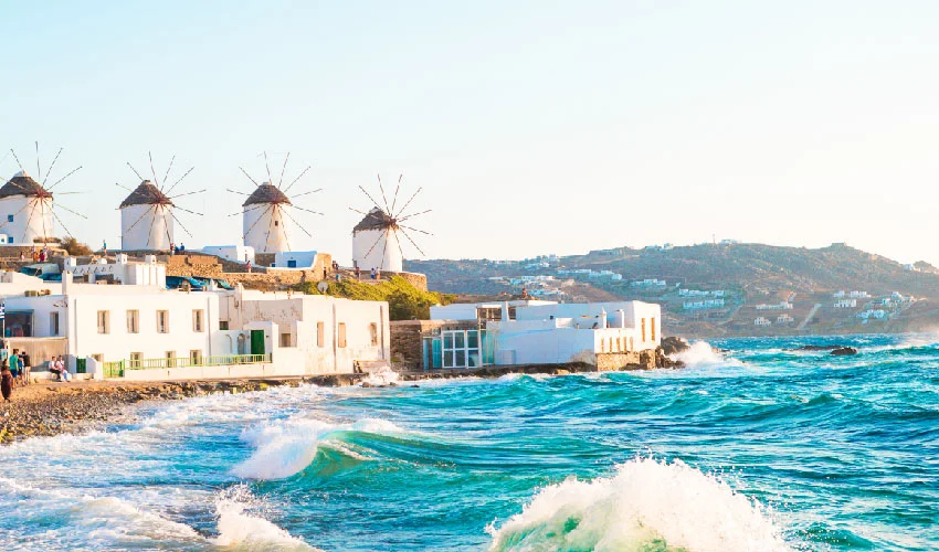 Viaje atenas clasica mykonos y santorini 