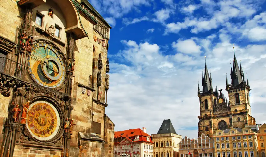 Viaje Praga y Budapest 