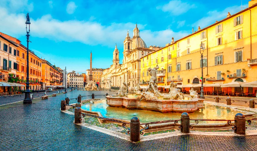 VIAJE ROMA, COSTA AZUL Y ESPAÑA 
