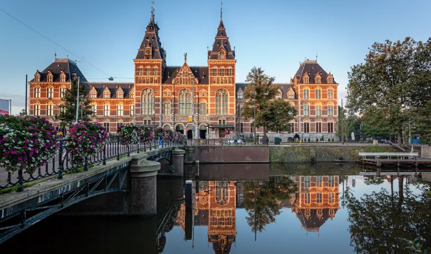 Viaje amsterdam frankfurt y paris  