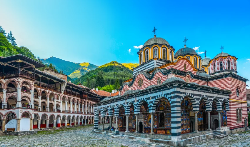 VIAJE BULGARIA ARTISTICA 