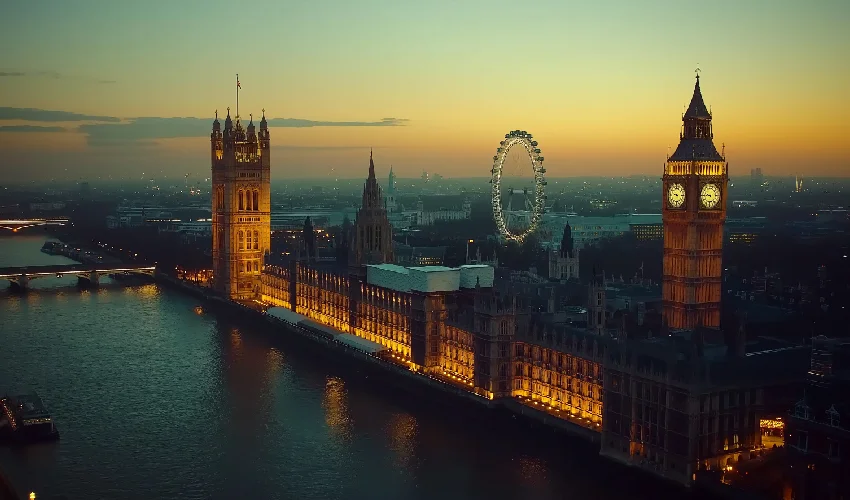VIAJE DE LONDRES A MADRID (LONDRES - BERLÍN) 