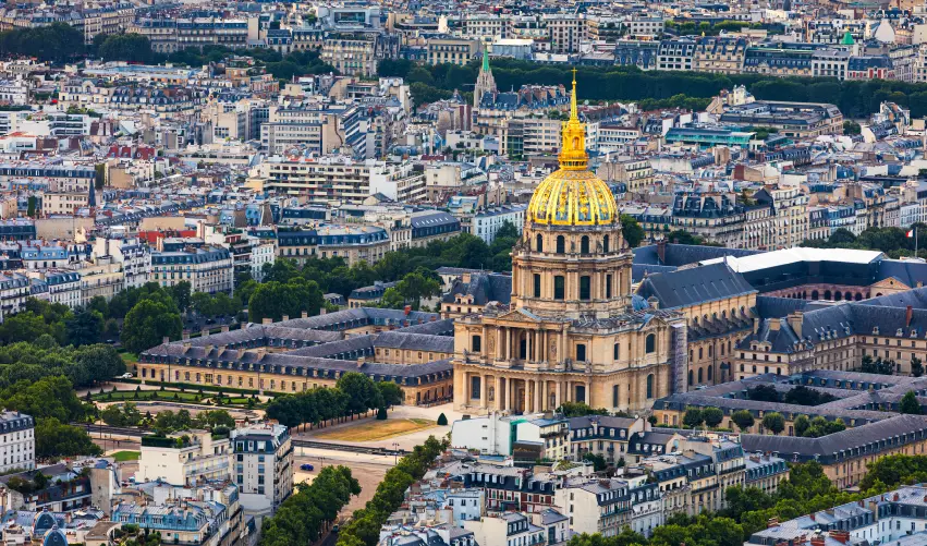 Viaje madrid y paris  