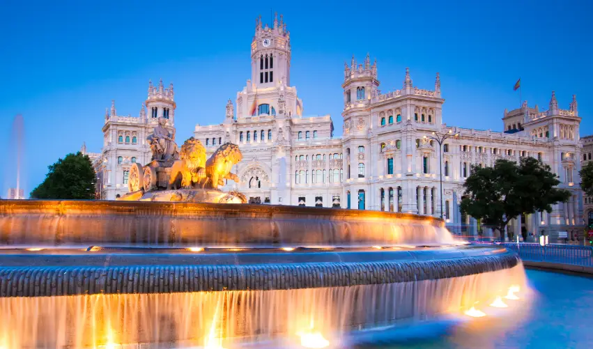 Viaje madrid y paris  