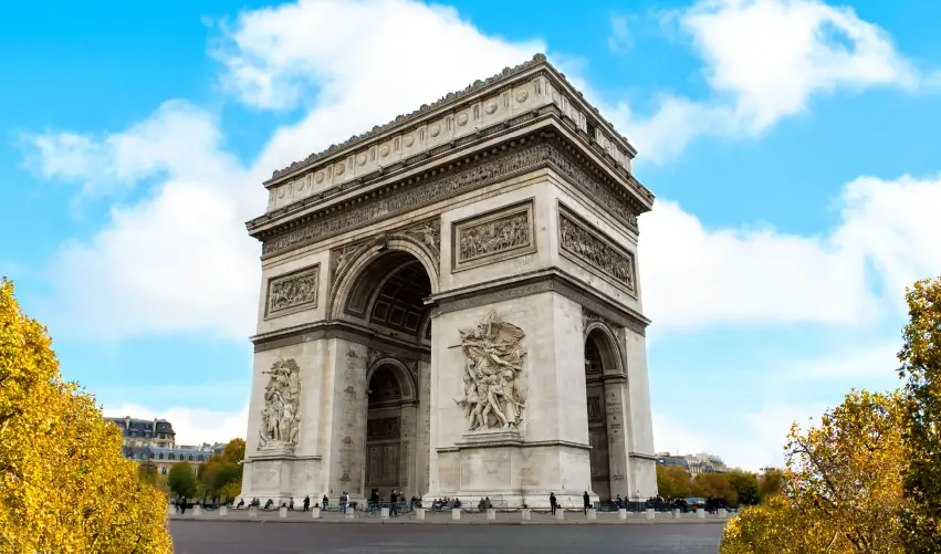 Viaje roma espana y paris 