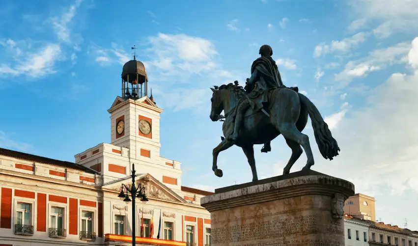 Viaje roma espana y paris 