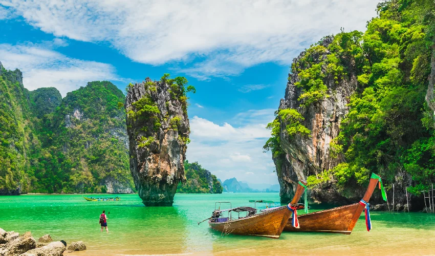 Viaje bangkok y phuket 