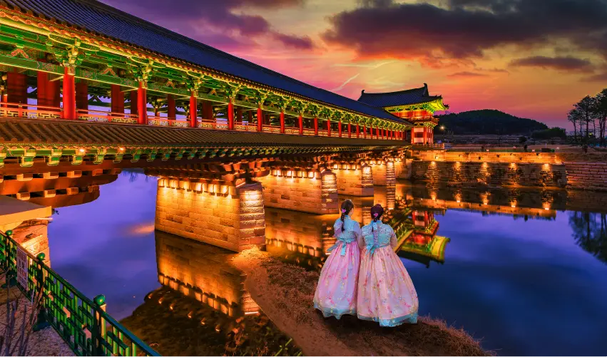 Viaje Corea del Sur  