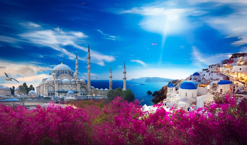 VIAJE TURQUIA DE REGALO CON ISLAS GRIEGAS (TK) 