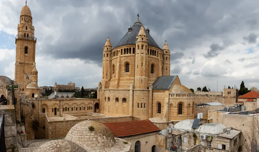 VIAJE JERUSALÉN 