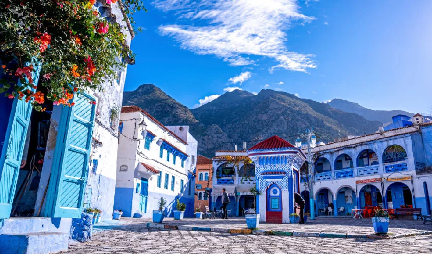VIAJE MARRUECOS CIUDAD AZUL Y DESIERTO 