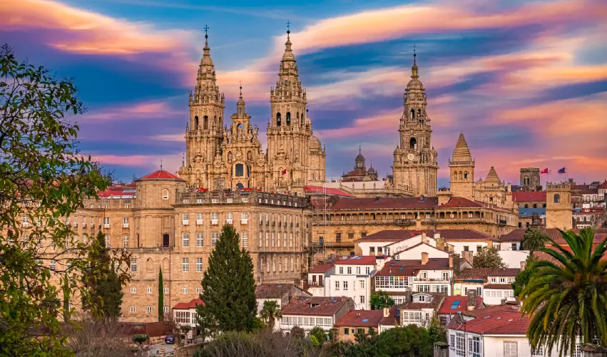 Viaje el camino de santiago de oporto a santiago por la Costa 