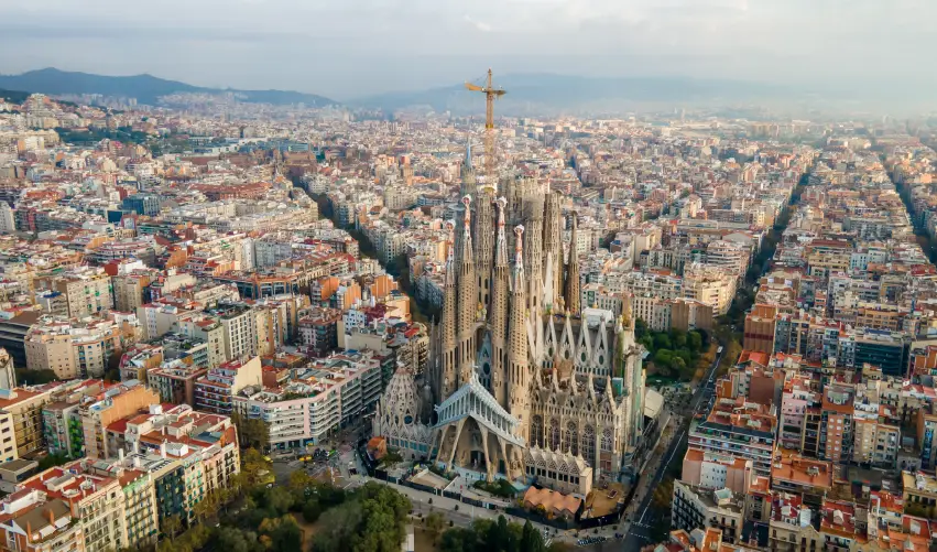 Viaje barcelona, madrid y paris 