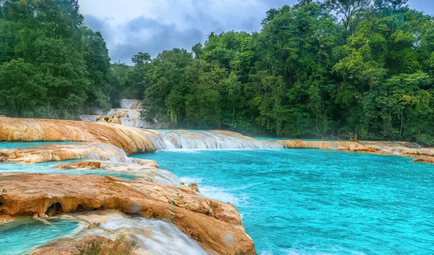 VIAJE CHIAPAS Y SU NATURALEZA 