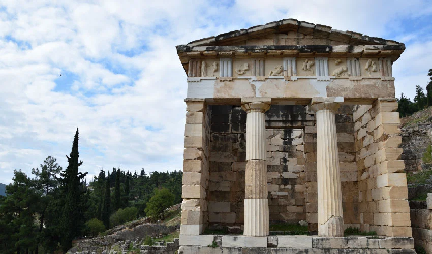 Viaje grecia milenaria 