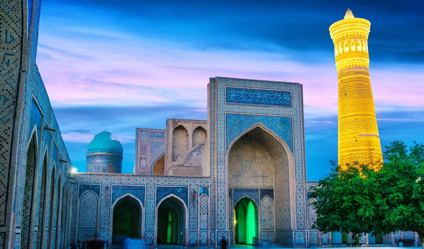Viaje cupulas azules de uzbekistan 