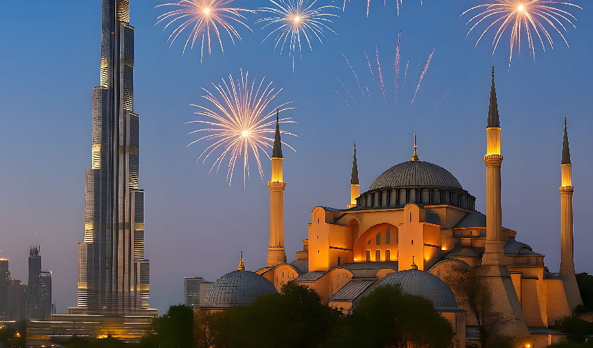 Viaje turquia de regalo y dubai inv 