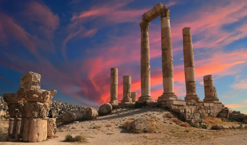 Viaje raices de jordania 