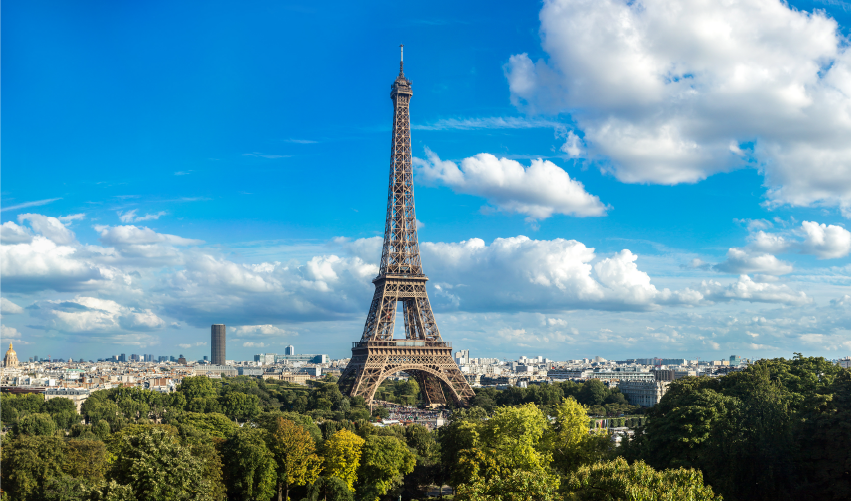 VIAJE PARÍS, PAÍSES BAJOS Y CENTRO EUROPA 