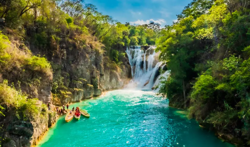 VIAJE PASEO POR LA HUASTECA 