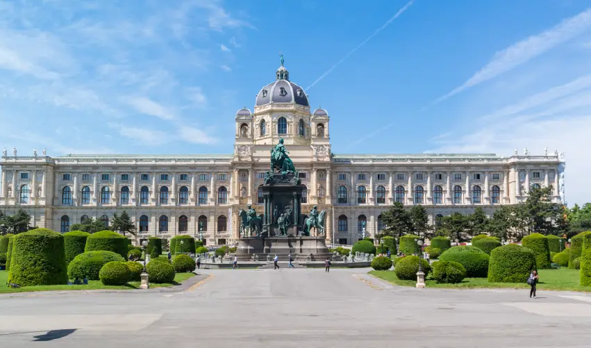 Viaje de viena a roma 
