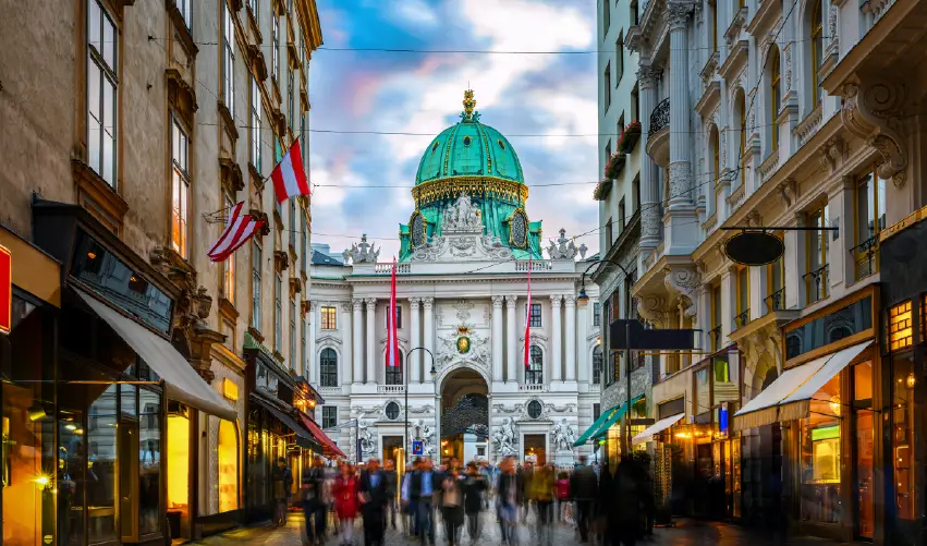 Viaje de viena a roma 